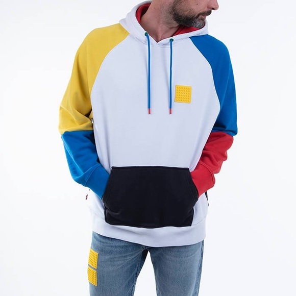 Levi’s X LEGO Men’s Relaxed Multicolor Hoodie - Picture 15 of 16